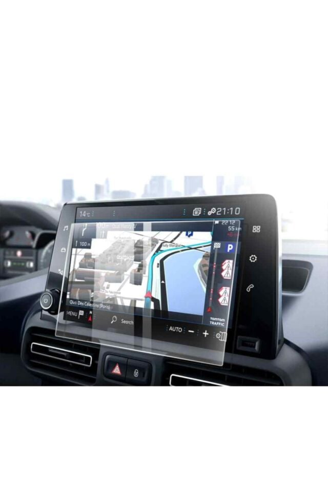 Peugeot Rifter 8 Inç Multimedya Ekran Koruyucu Nano Film