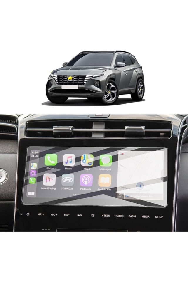 Hyundai Tucson 2021 10.25 Inç Multimedya Ekran Koruyucu Nano Film