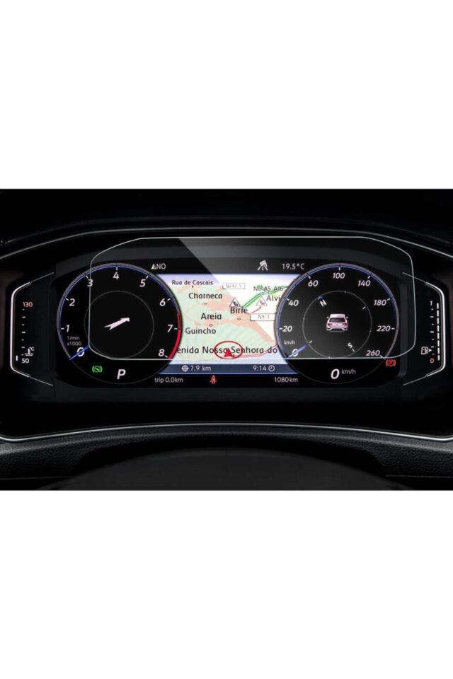 Volkswagen Passat Dijital Gösterge Ekran Koruyucu 9H Nano