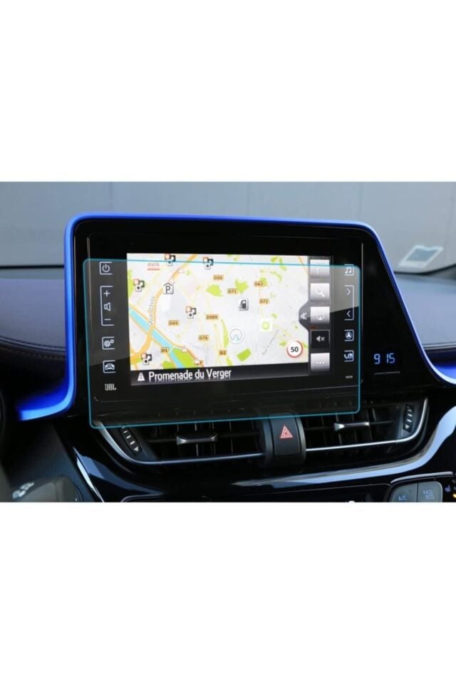 Toyota Ch R 2016-2019 Multimedya Cep Telefonu Ekran Koruyucuları