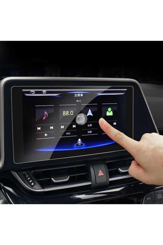 Toyota Ch R 2016-2019 Multimedya Cep Telefonu Ekran Koruyucuları