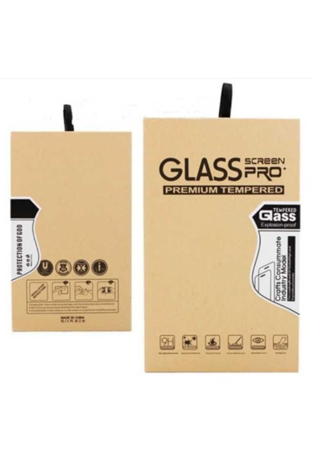 Mercedes C Serisi W205 10'' Multimedya Temperli Cam Ekran Koruyucu