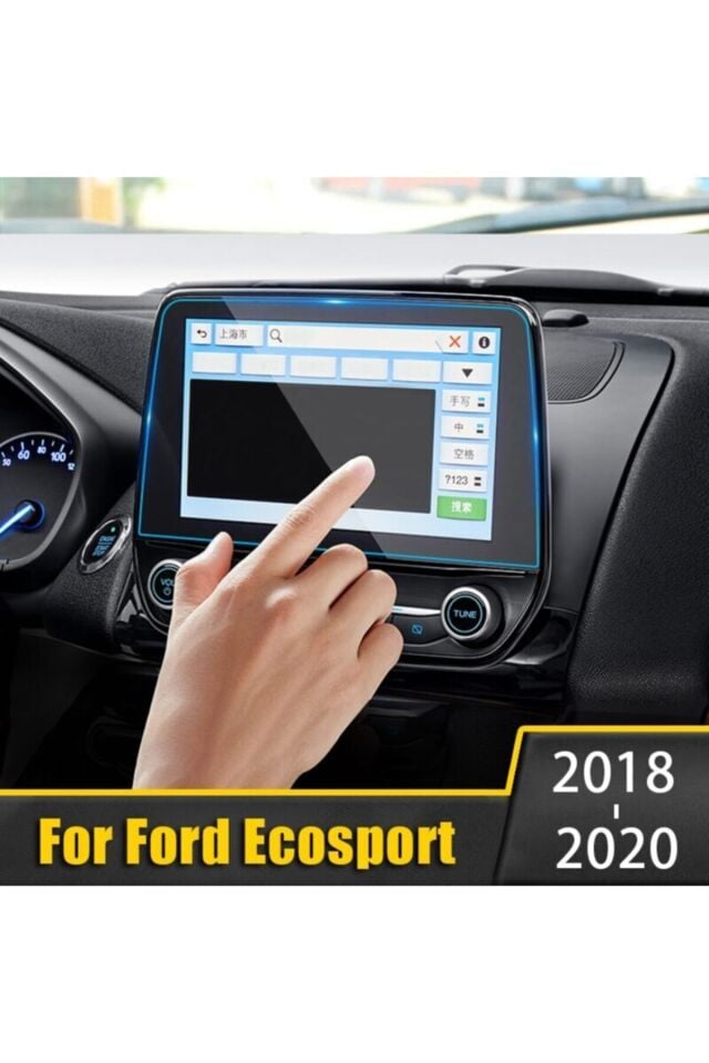Ford Eco Sport 8 Inç Multimedya Cep Telefonu Ekran Koruyucuları