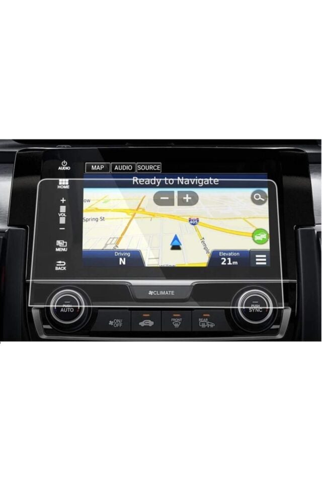 Honda Civic Fc5 Kasa Multimedya Cep Telefonu Ekran Koruyucuları