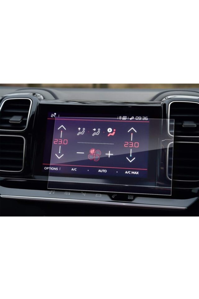 Citroen C5 Aircross Multimedya Cep Telefonu Ekran Koruyucuları Navigasyon Ekran Koruyucu Nano
