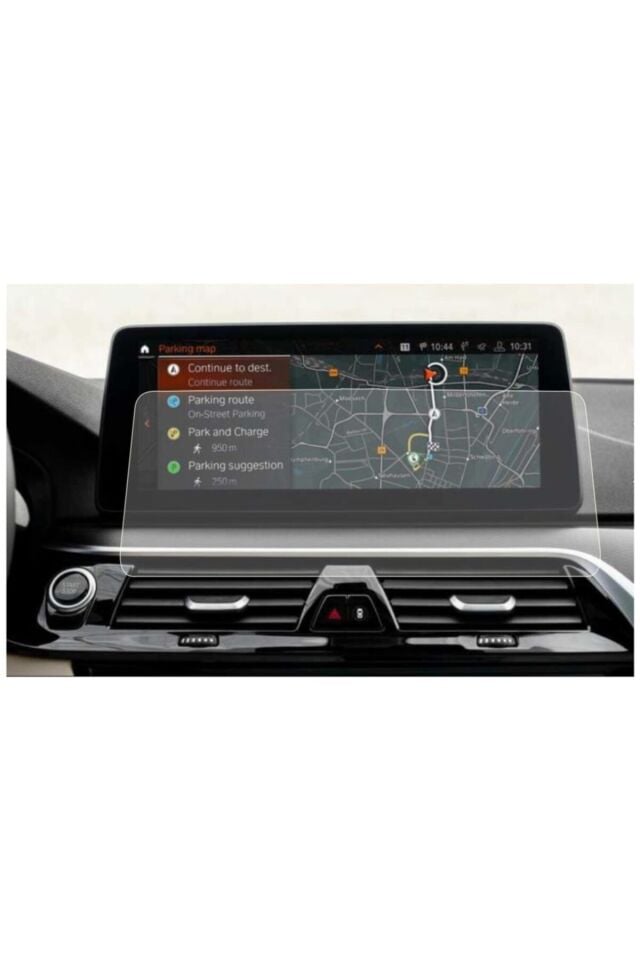 Bmw 5 Serisi 2020 Special Edition 12.3'' Multimedya Ekran Koruyucu 9H Nano