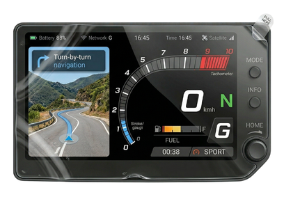 Motosiklet Ekran Koruyucuları